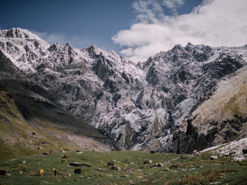 Wandelen in de Kaukasus Georgië