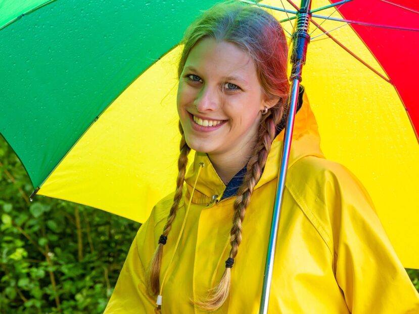 Regenponcho of regenjas wat is beter
