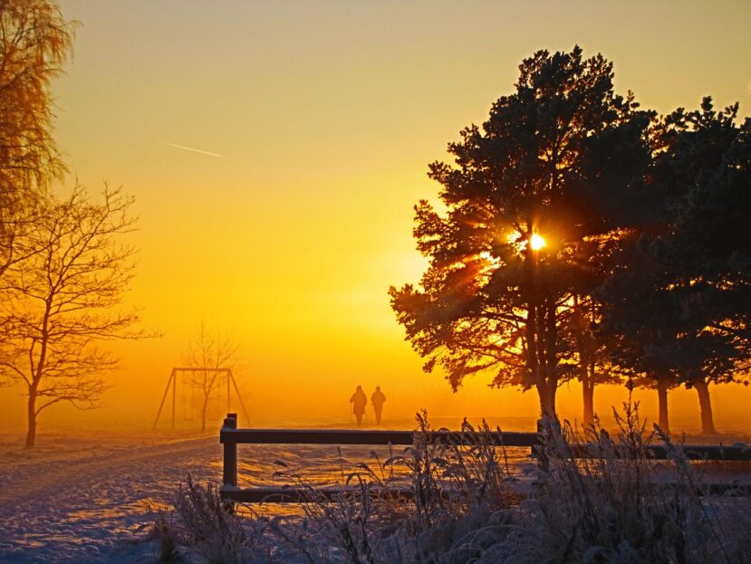 Wandelen in de winter welke uitrusting heb je nodig