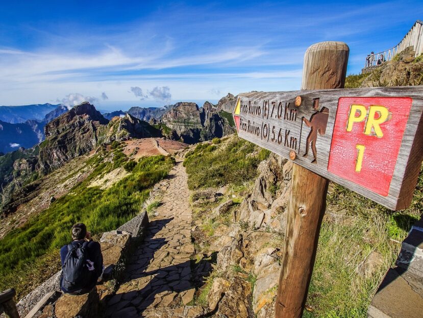 Wandelen op Madeira Portugal
