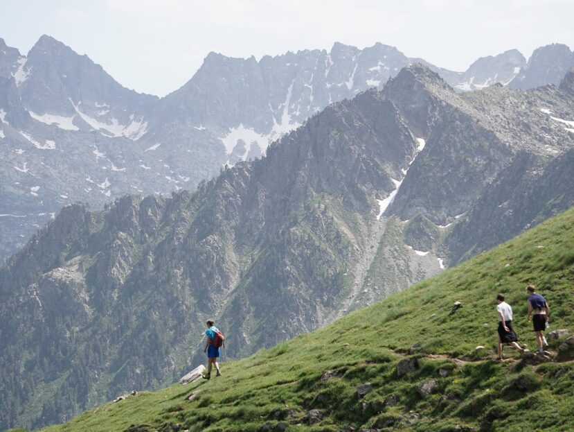 Wandelen in de Pyreneeën Spanje