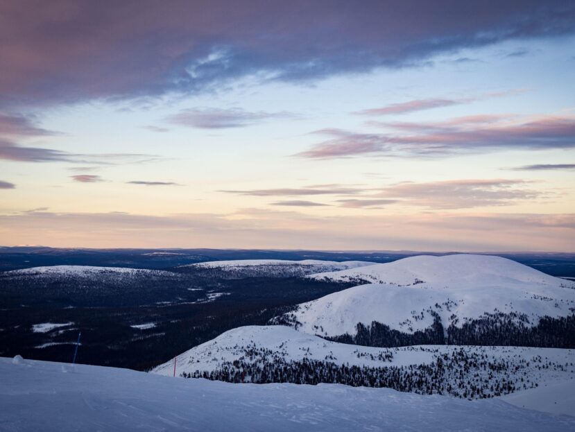 Wandelen in Lapland Finland