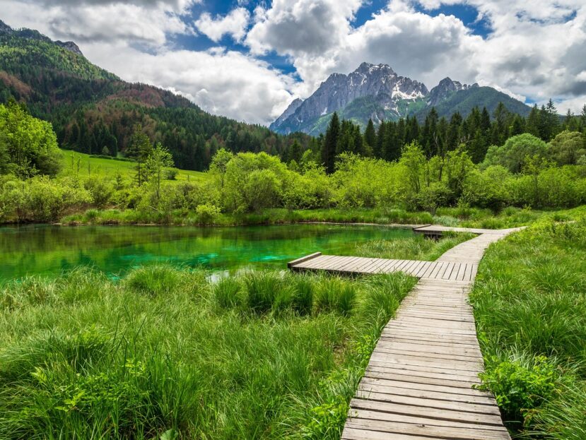 Wandelen in Nationaal Park Triglav Slovenië